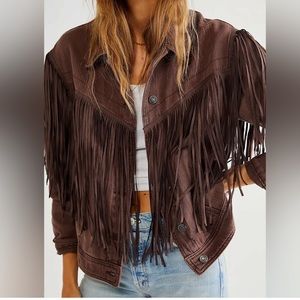 We the Free After Hours Fringe Jacket